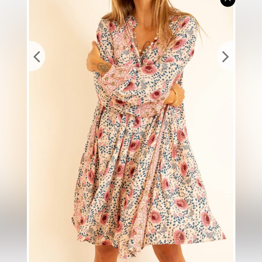 Natalie Martin Fiore Dress S